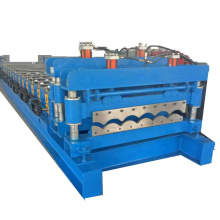 metal glazed roofing tile forming machine